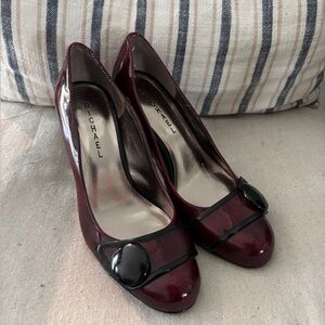 Michael Shannon Burgundy Heels